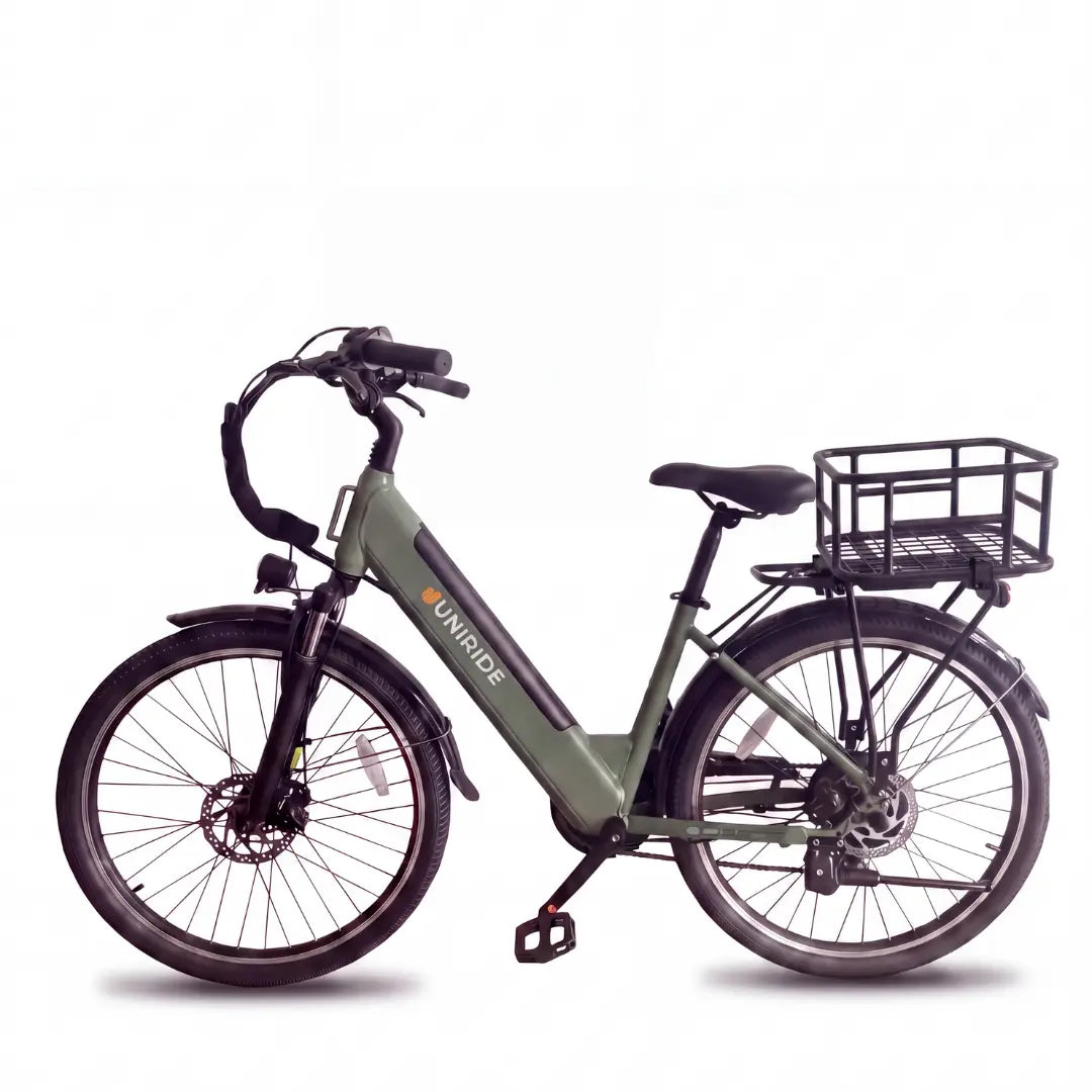 UNIRIDE Cestino posteriore E-bike