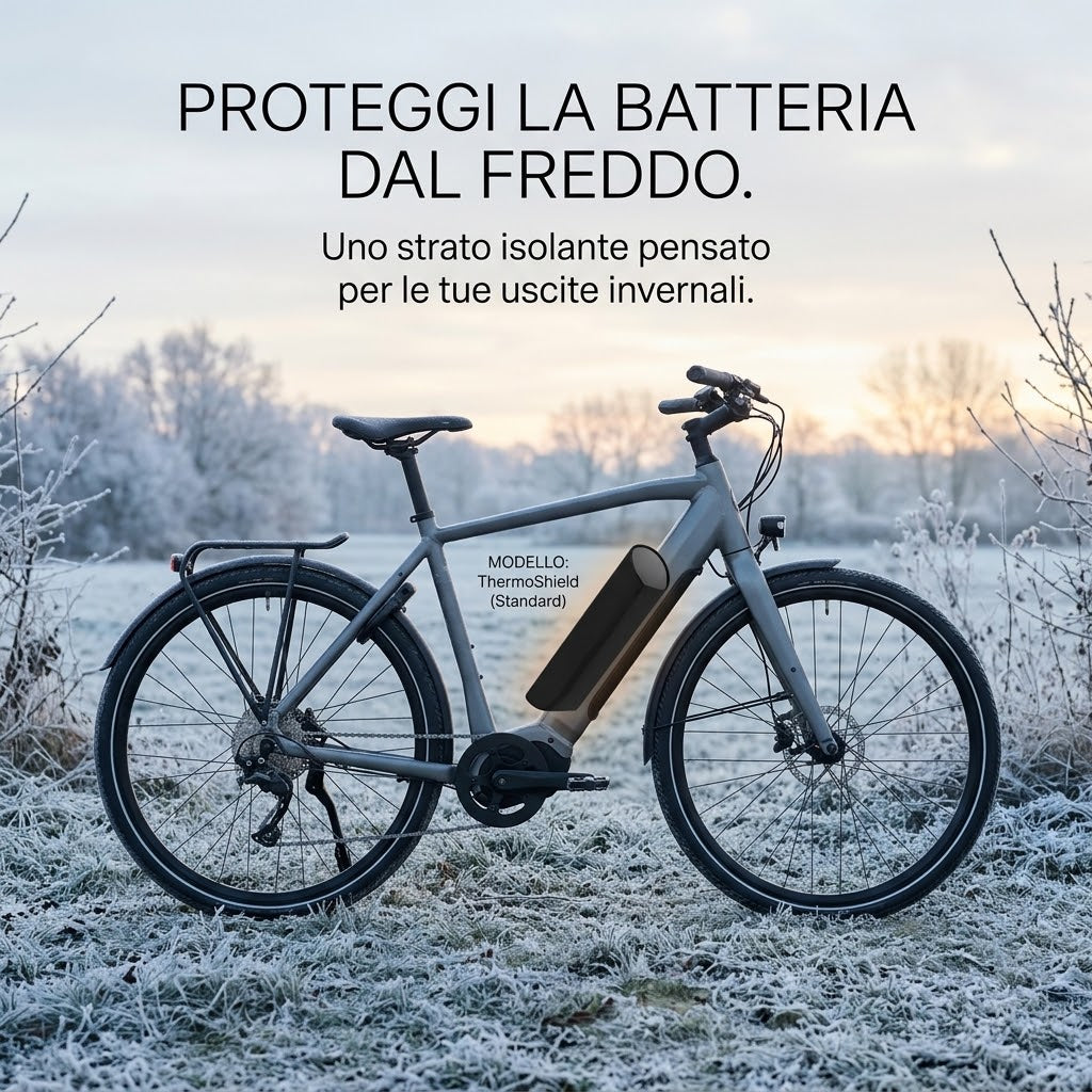 Copri Batteria Termico e-Bike