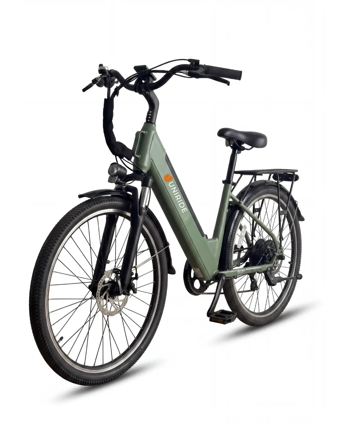 UNIRIDE Urban ST 500 city e-bike verde