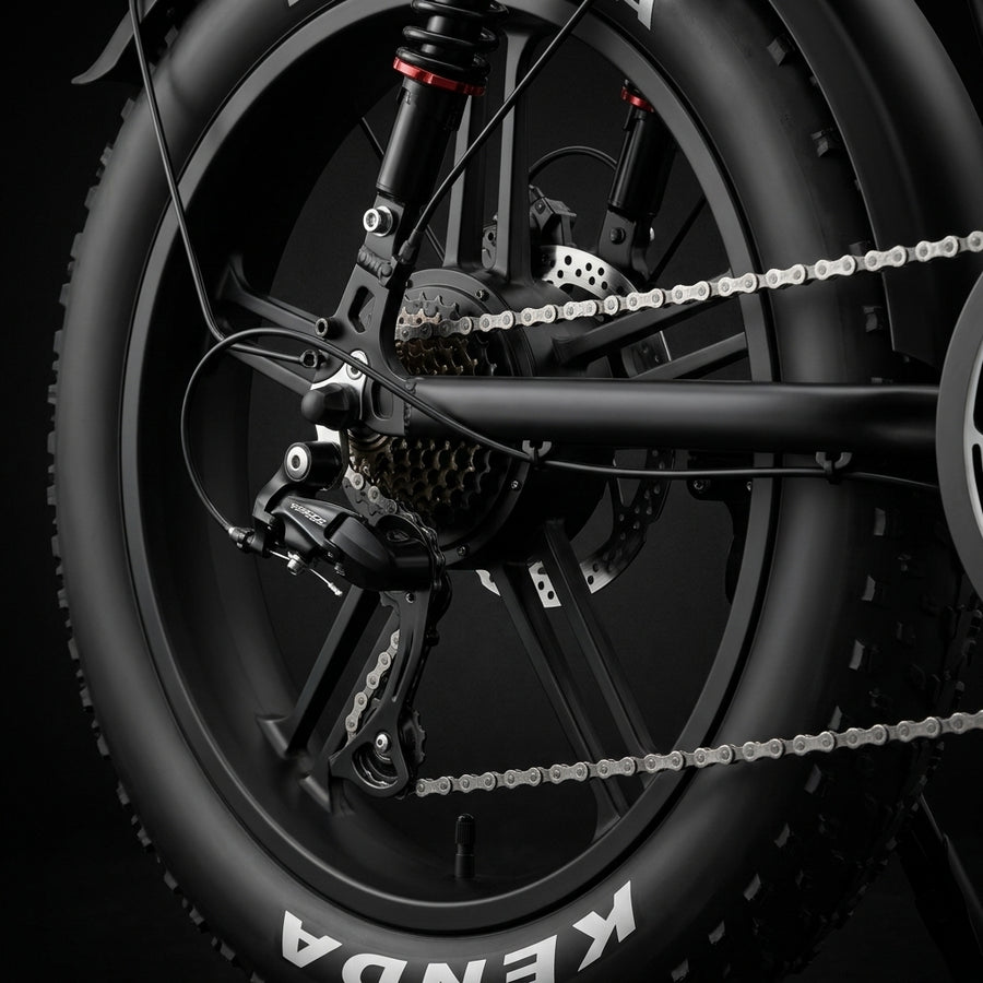 Cambio Shimano a 7 rapporti