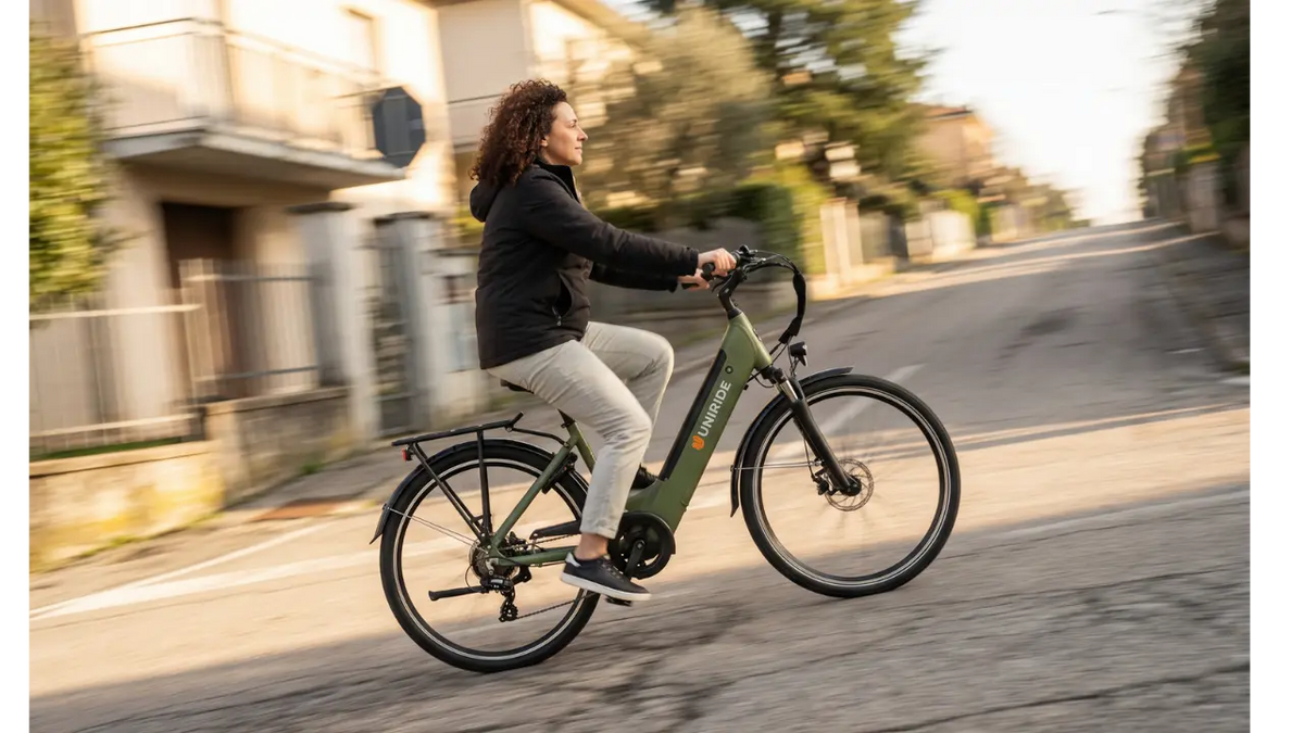 Pedalata assistita fino a 25 KM/H