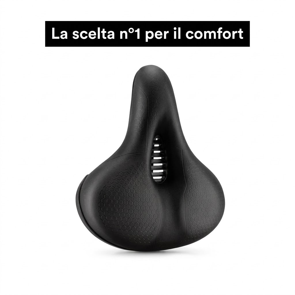 Sella comfort gel ergonomica UNIRIDE