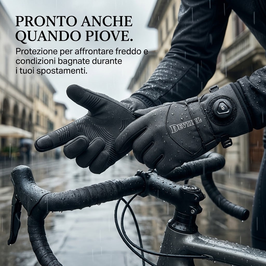 Guanti Termici Touchscreen