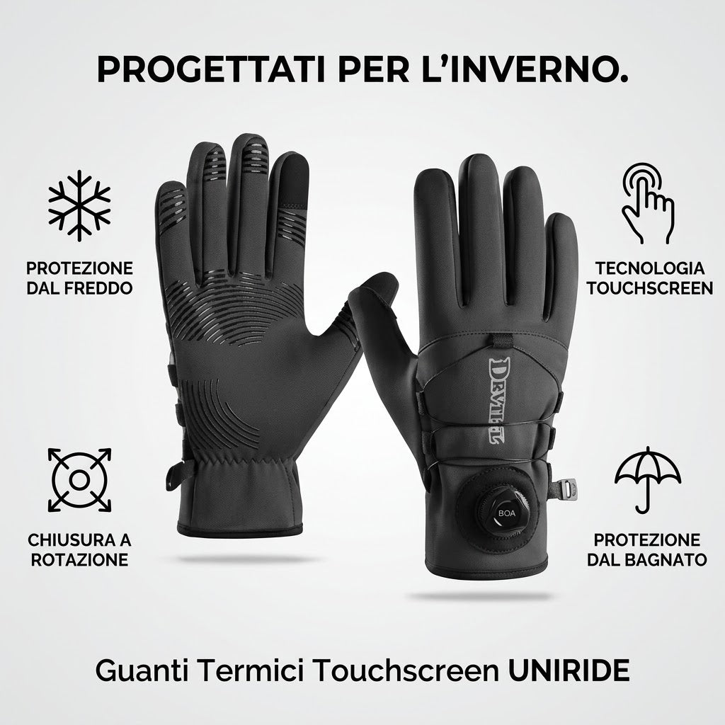 Guanti Termici Touchscreen