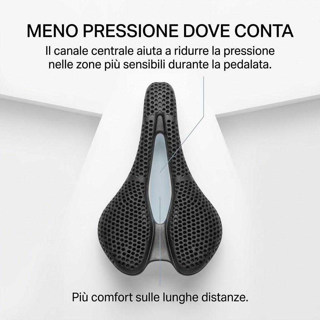 Sella Sport Leggera Carbonio UNIRIDE