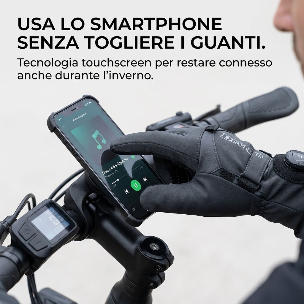 Guanti Termici Touchscreen