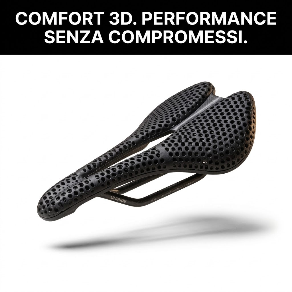 Sella Sport Leggera Carbonio UNIRIDE