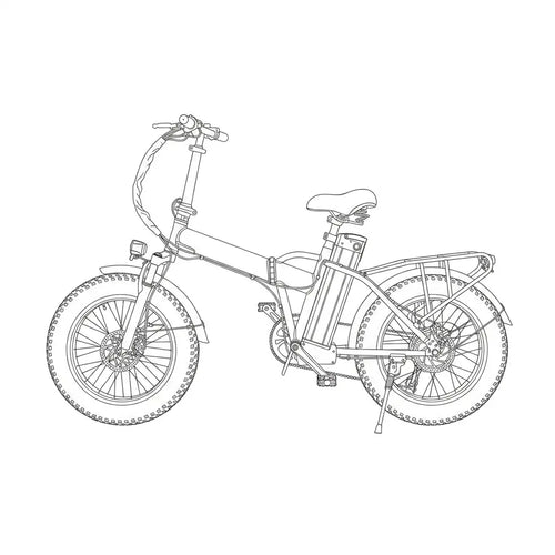 E-Bike Fat Tire