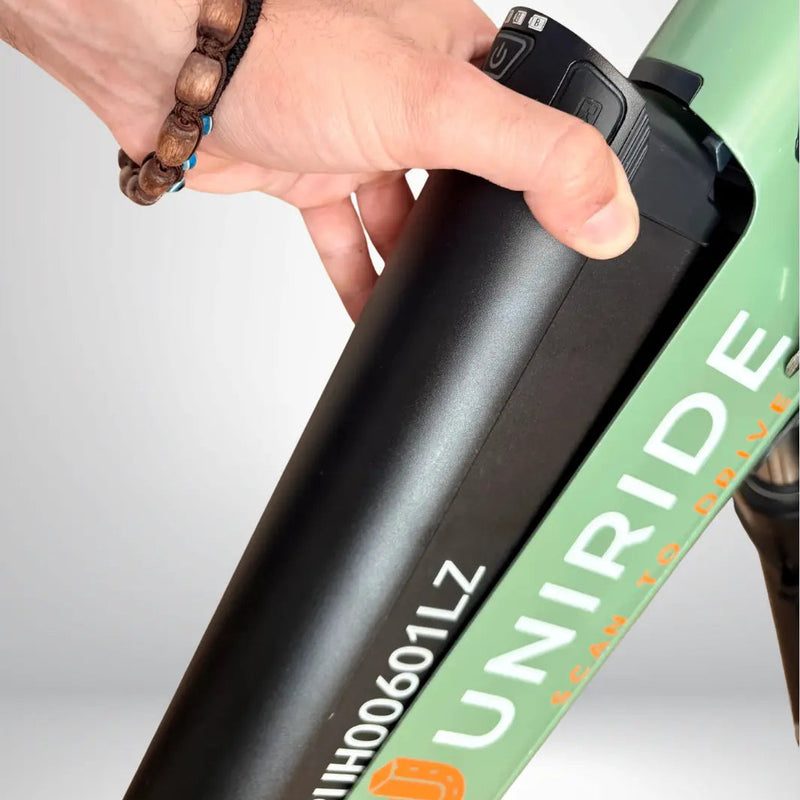 Batteria rimovibile da 528 Wh