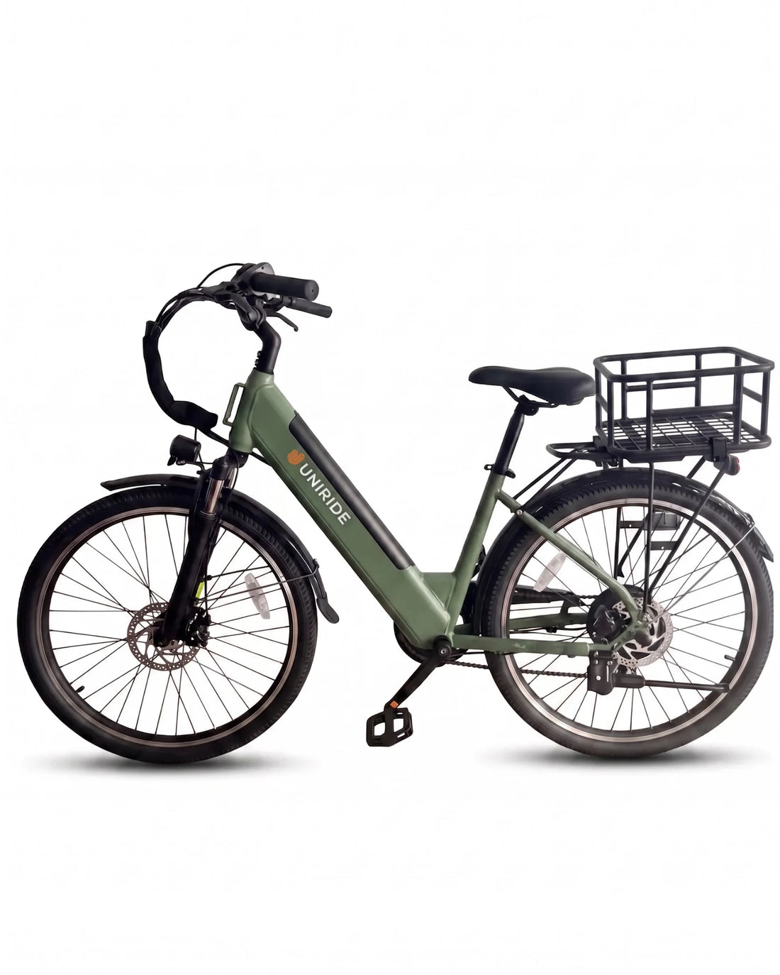 Cestino posteriore E-bike