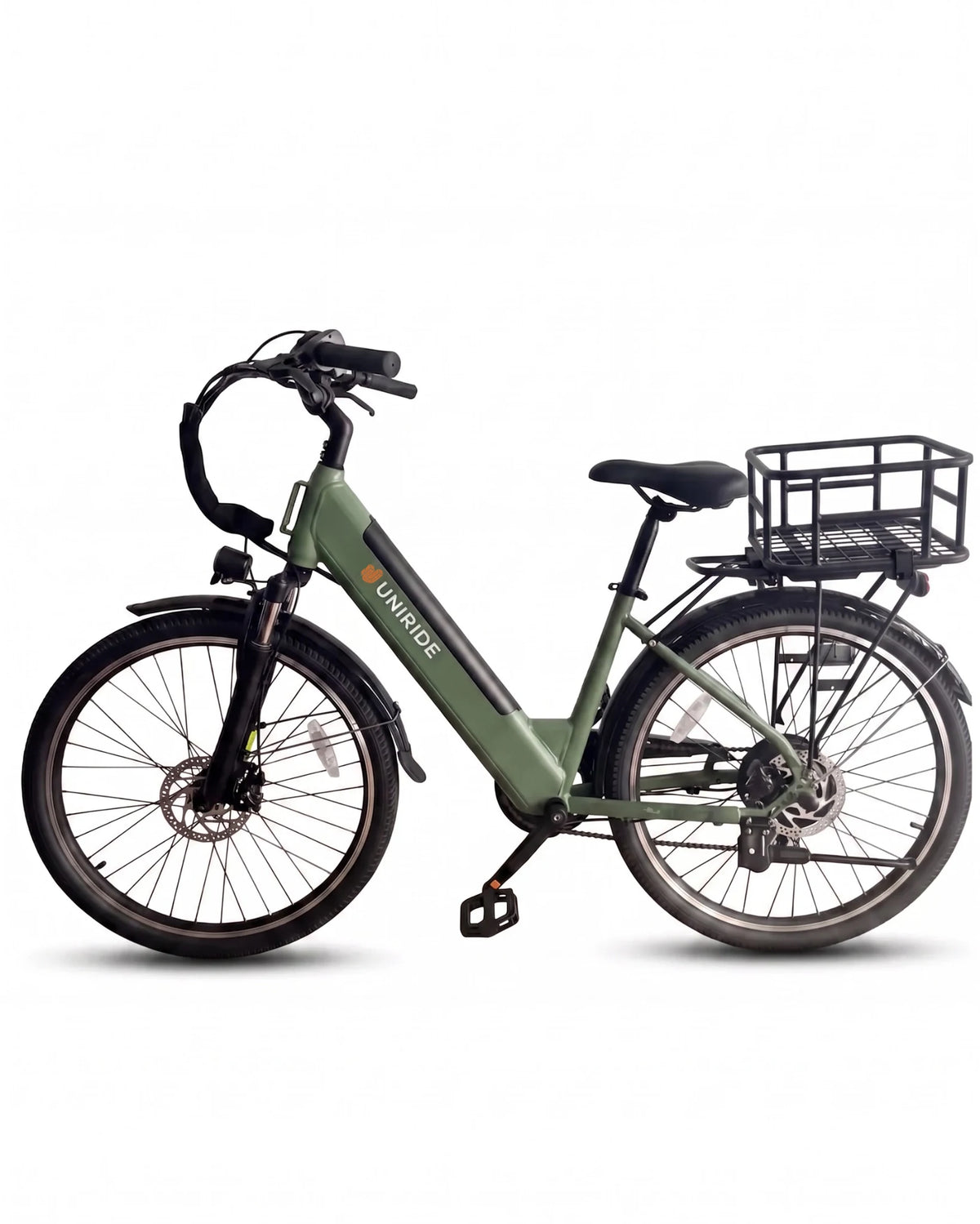 Cestino posteriore E-bike