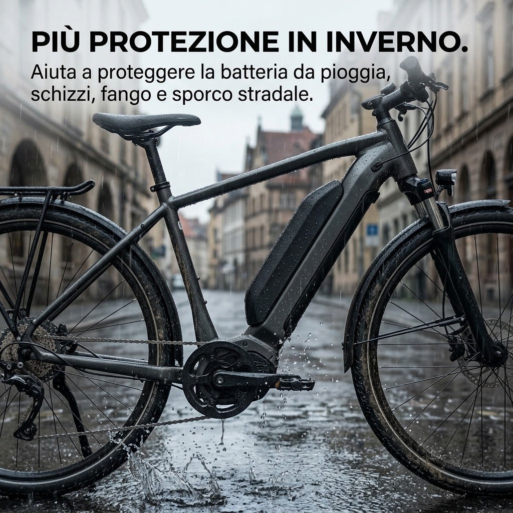 Copri Batteria Termico e-Bike