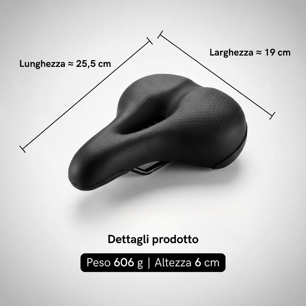 Cloud sella e-bike UNIRIDE