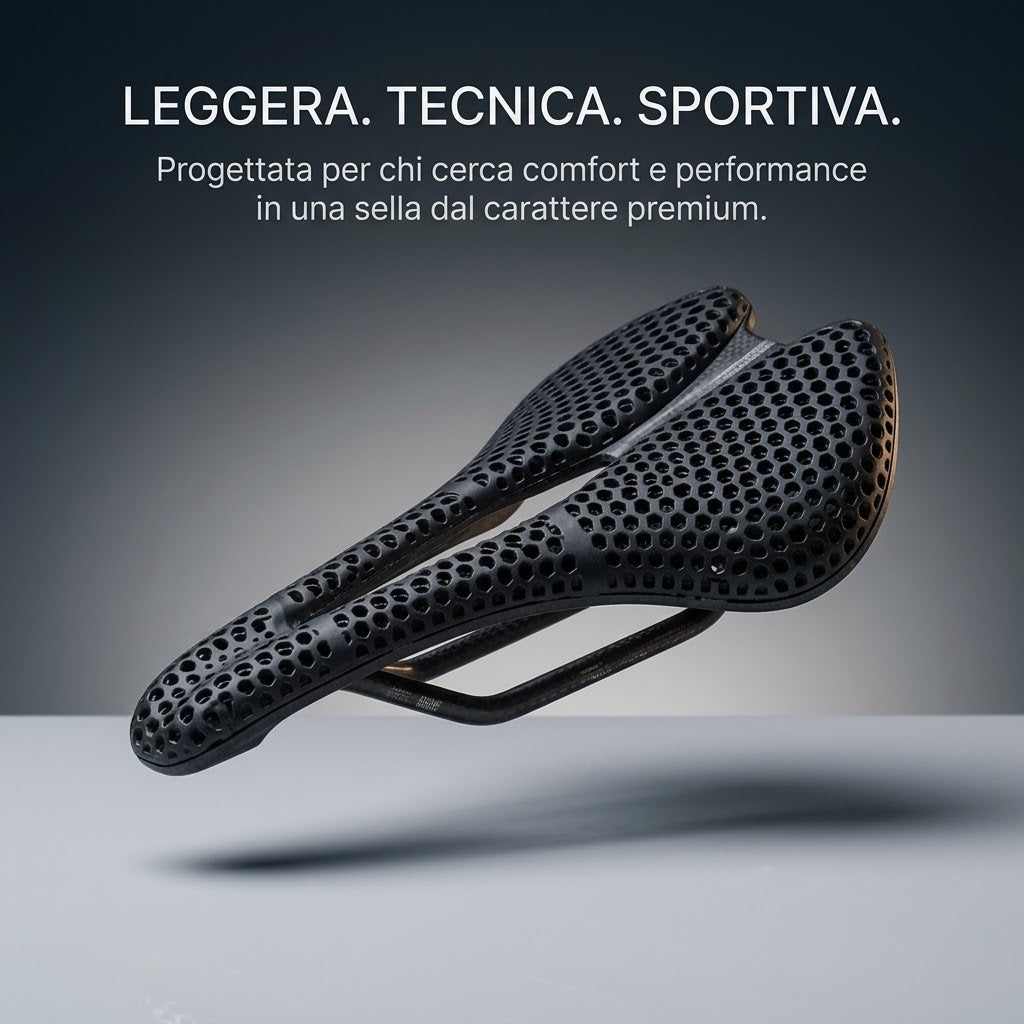 Sella Sport Leggera Carbonio UNIRIDE