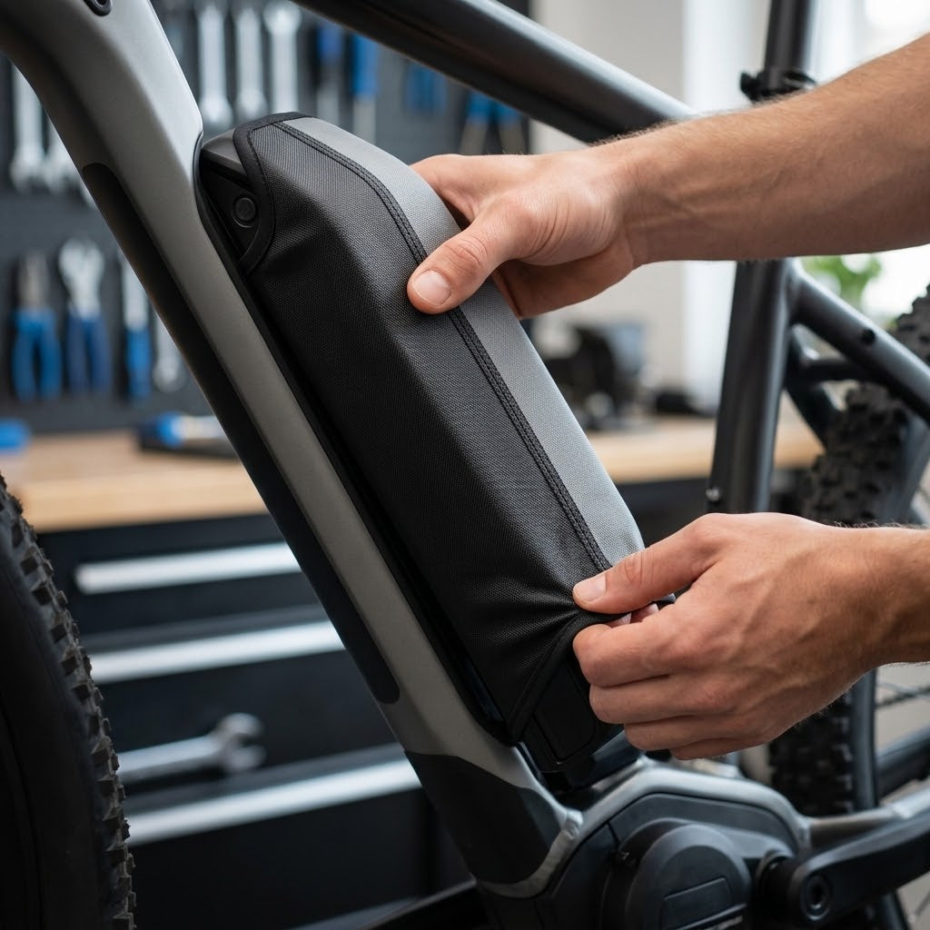 Copri Batteria Termico e-Bike